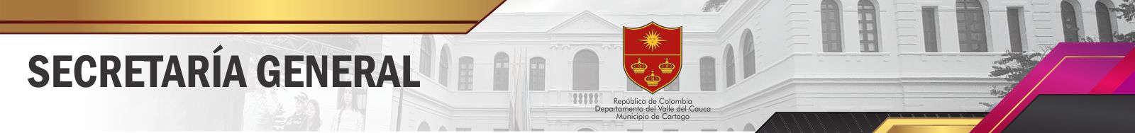 SECRETARÍA GENERAL